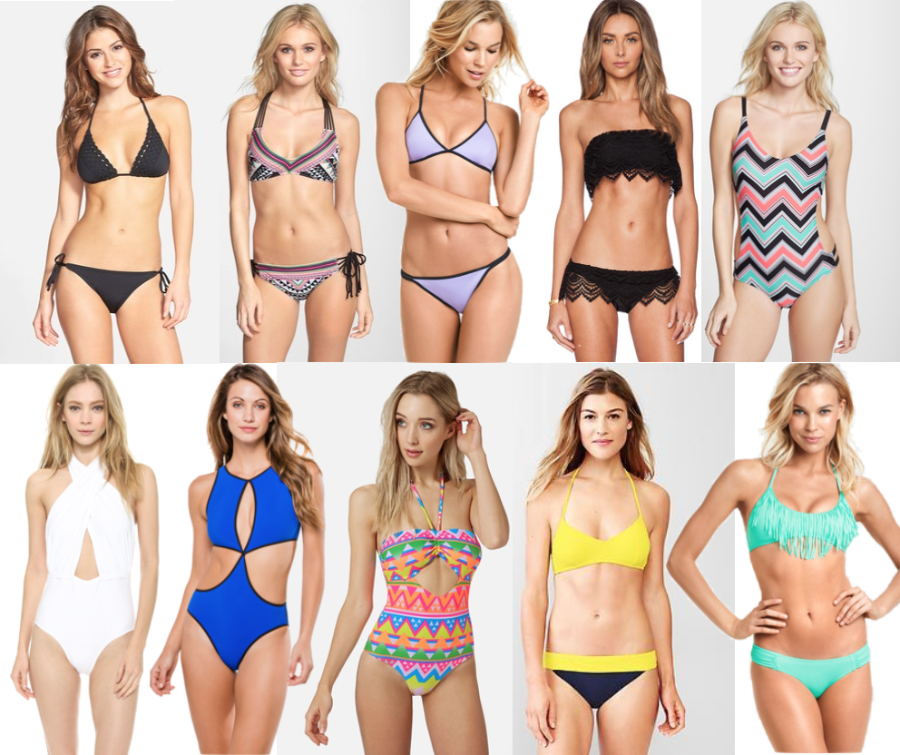 10 must have swimsuits for Summer