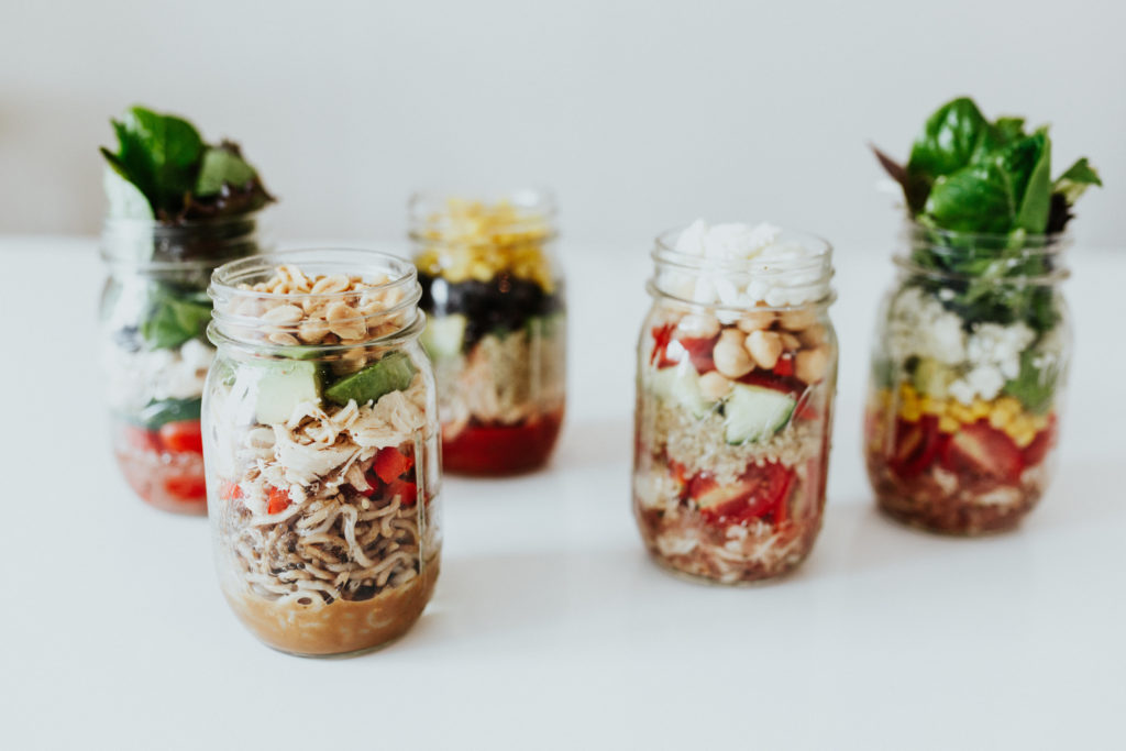 Plan Ahead With These Easy Mason Jar Lunches fiftytwothursdays