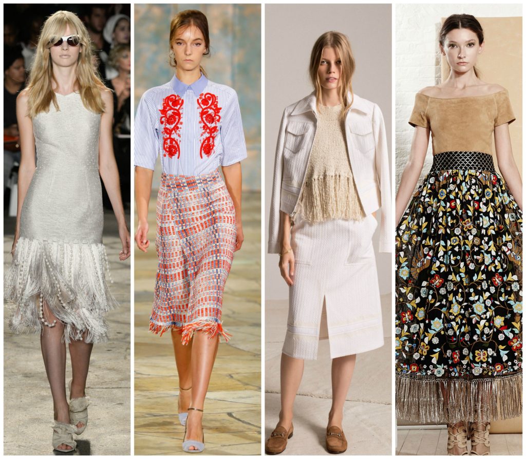fringe  trends at NYFW SS16