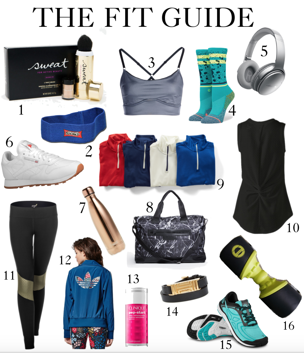 Gift Guide #7: For Fit Dudes + Pre Brands and Bombas Giveaway! [CLOSED] -  aSweatLife