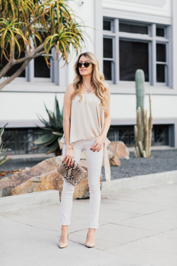 monochromatic outfit