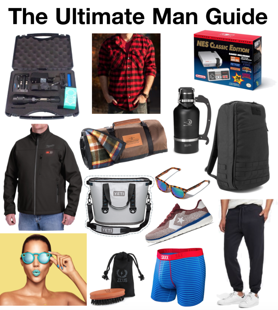 The Ultimate Holiday Man Guide