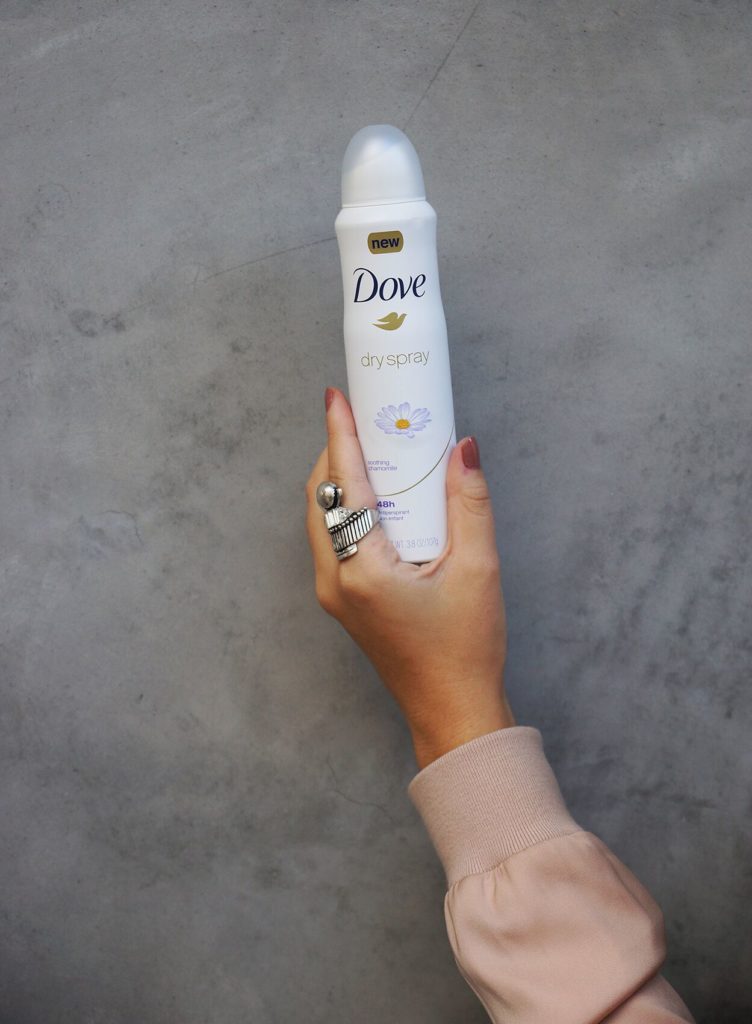 Dove Dry Spray 
