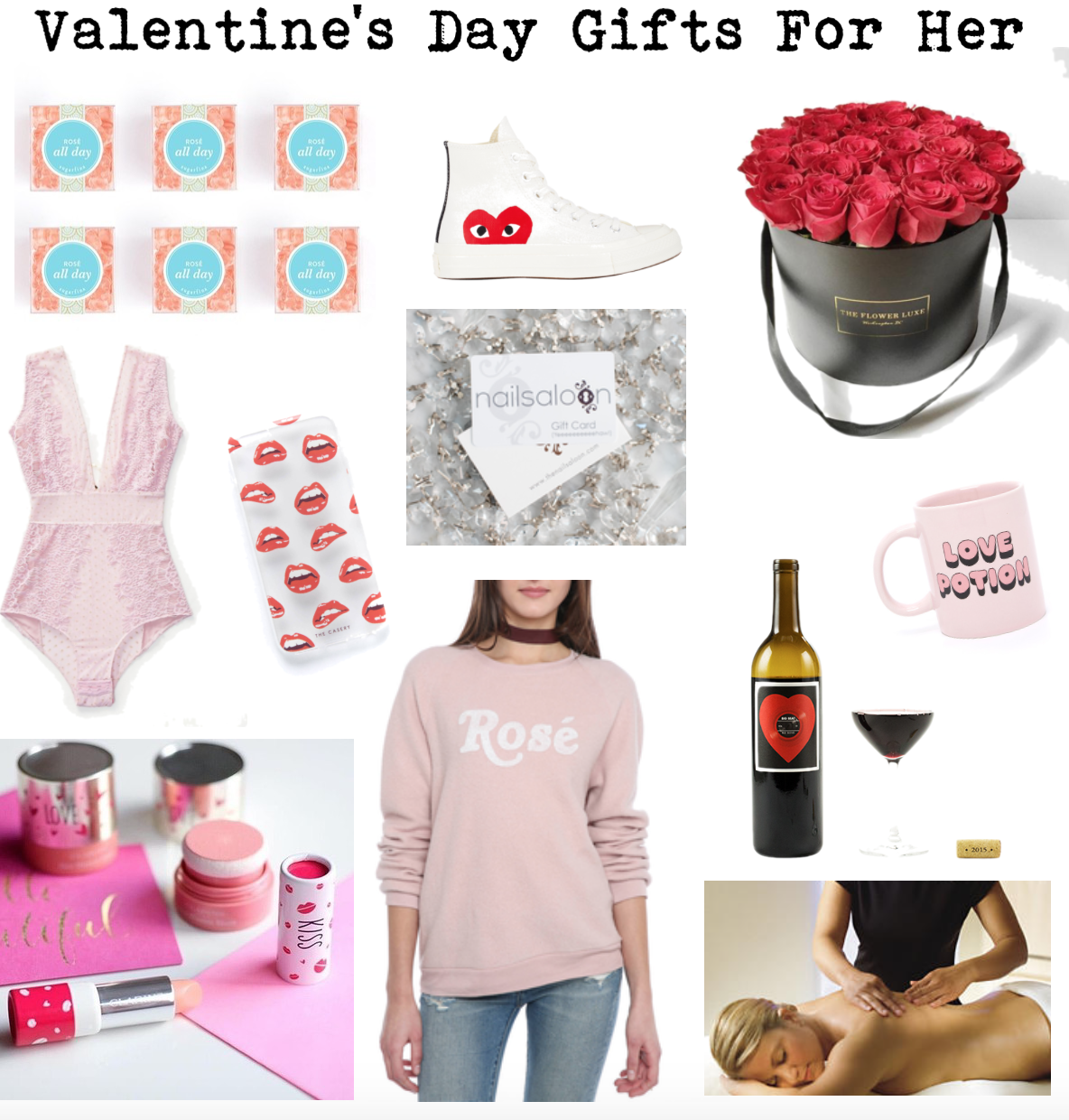 Valentine's Day Gifts For Her - fiftytwothursdays