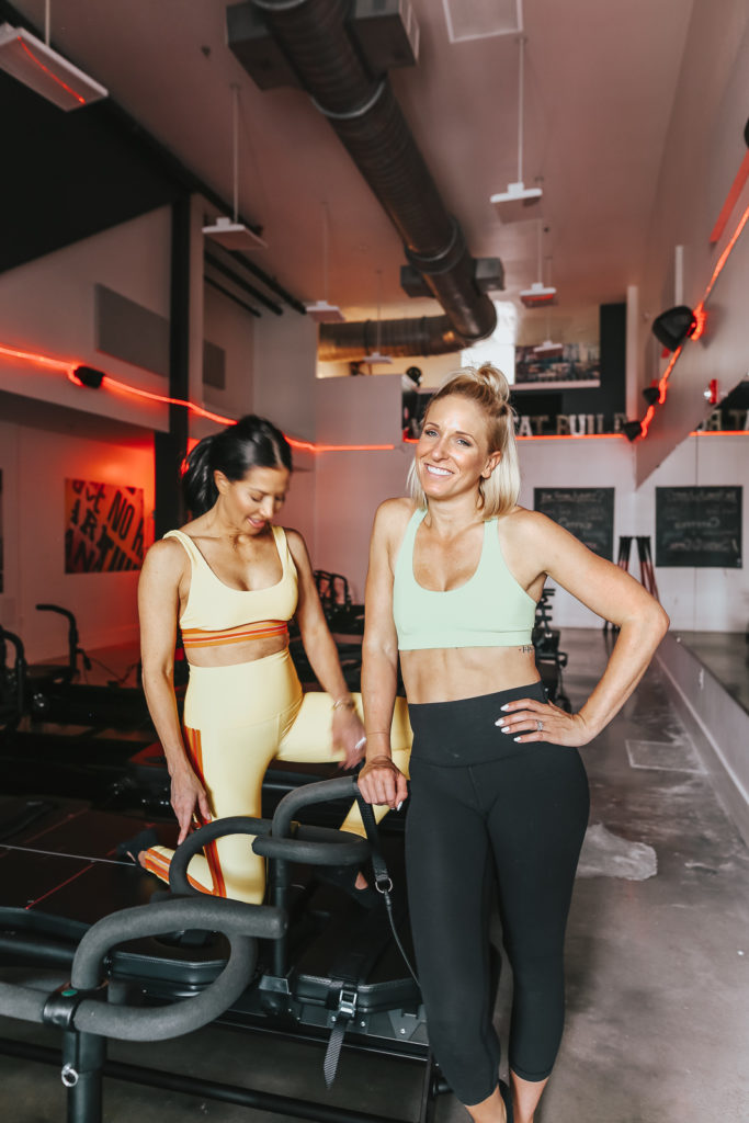Get out of your fitness rut with Lagree DC