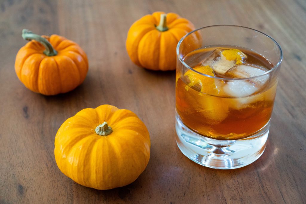Maple Bourbon Cocktail 